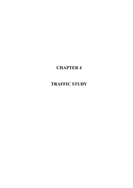 Chapter 4 Traffic Study