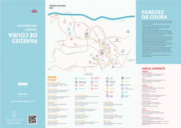 Paredes De Coura Mapa Concelho EN