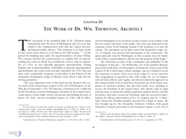 The Work of Dr. Wm. Thornton, Architect