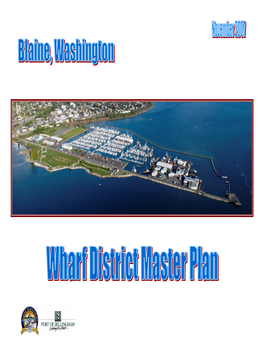 2007 Blaine Wharf District Master Plan