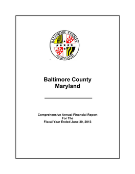 Baltimore County Maryland