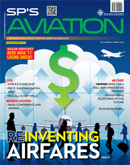 SP's Aviation Cover 3-2017.Indd 1 22/03/17 2:08 PM