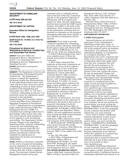 Federal Register/Vol. 85, No. 115/Monday, June 15, 2020