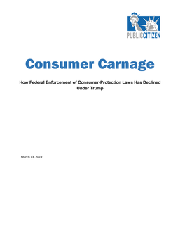Consumer Carnage