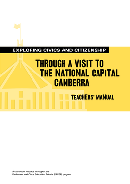 The National Capital Canberra