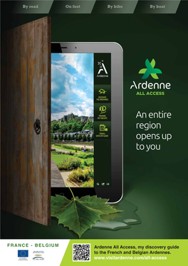 Ardenne All Access These App and Web Guide Provides All the Keys To