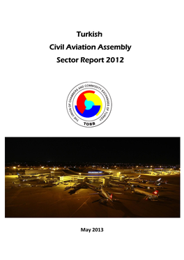 Turkish Civil Aviation Assembly Sector Report 2012