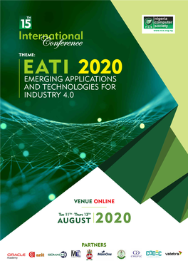 Eati 2020 Emerging Applications and Technologies for Industry 4.0