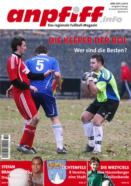 DIE KEEPER DER BOL Wer Sind Die Besten? 0 2 802901 192251 4