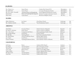 EMSI FLL Signatories