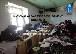 National Area-Based Development Programme