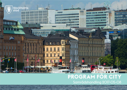 Program För City