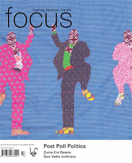 Focus 54 Focus Focus July 2009 Tracing Political Trends