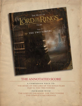 The Annotated Score