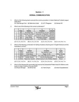 Question Paper Page 1 5