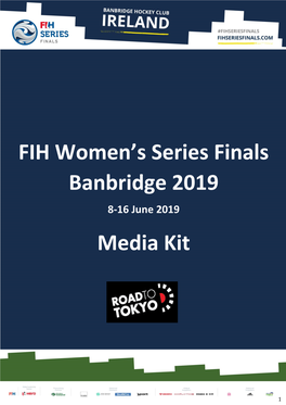 FIH Women's Series Finals Banbridge 2019 Media