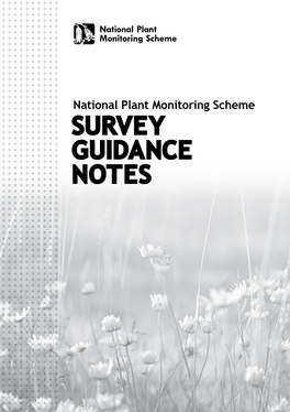 NPMS Survey Guidance Notes