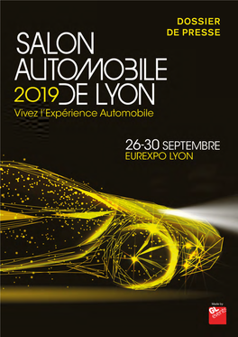 Dossier De Presse / Salon Automobile De Lyon 2019 / Dossier De Presse