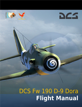 DCS Fw 190 D-9 Dora Flight Manual DCS [Fw 190 D-9]