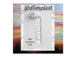 Palimpsest Palimpsest