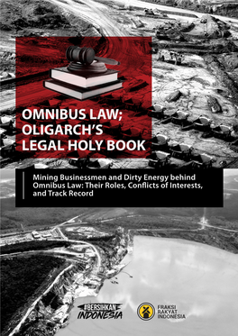 Oligarch's Legal Holy Book