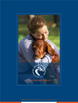 2009 Annual Report