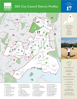 2015 City Council District Profiles