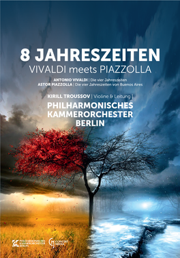 8 JAHRESZEITEN VIVALDI Meets PIAZZOLLA