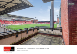 Bloomfield Court, 2 Brisbane Road, London, NA, NA, E10 5NY Guide Price £325,000