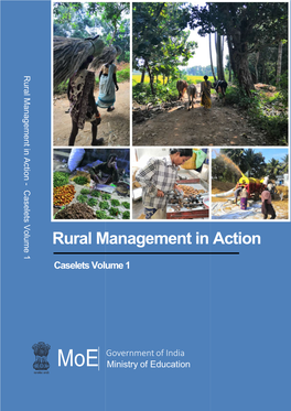 Rural Management in Action- Caselets Volume 1