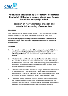 Co-Op/Booker Full Text of the Decision