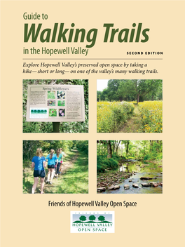 Guide to the Walking Trails in the Hopewell Valley