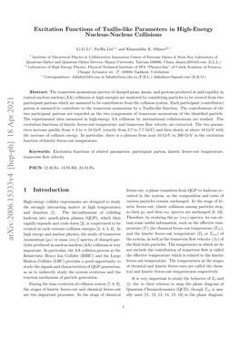 Arxiv:2006.15333V4 [Hep-Ph]