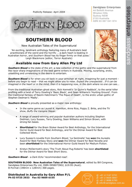 Southern Blood