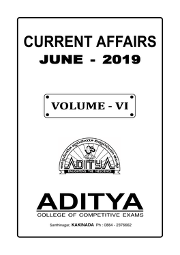 07 Current Affairs