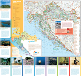 Road and Tourist Map of Croatia Scale 1:1,000,000