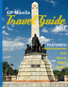 Travel Guide GP Manila 20 17