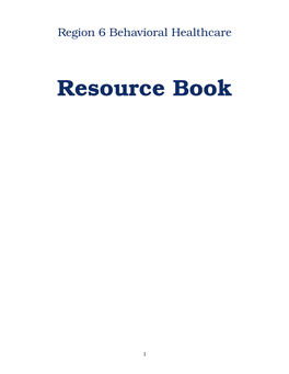 Resource Book