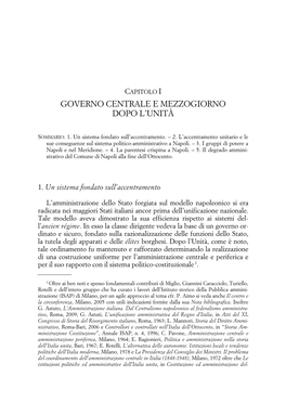 Mediazione Politica E Controllo Istituzionale