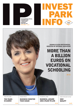 More Than a Billion Euros on Vocational Schooling