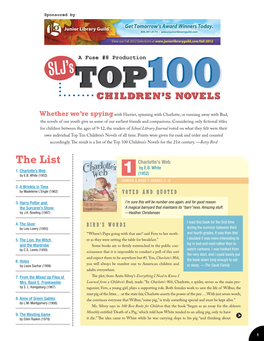 Top 100 Childrens Novels.Pdf