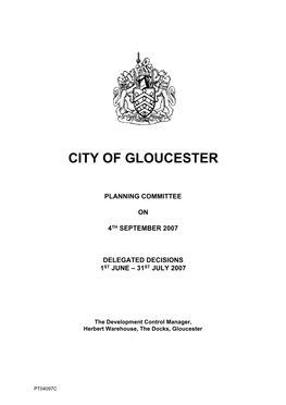 City of Gloucester