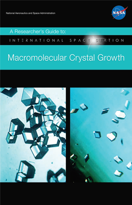 Macromolecular Crystal Growth