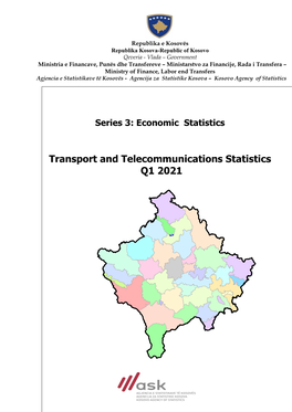 More Information About Transport Statistics, Q1 2021