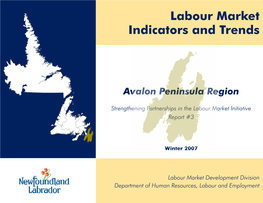 Labour Market Indicators and Trends