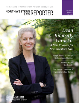 NORTHWESTERN LAW REPORTER Fall 2018, Volume VII, Number 2