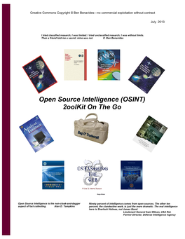 OSINT) 2Oolkit on the Go