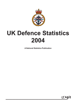 2004-09 UK Defence Statistics 2004.Pdf