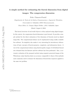 Arxiv:1602.02139V2 [Cs.GR] 5 Aug 2016