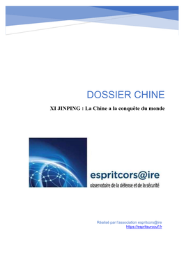 Dossier Chine